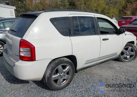 2007 Jeep Compass Limited из США, поврежденный, VIN 1J8FT57W87D108631